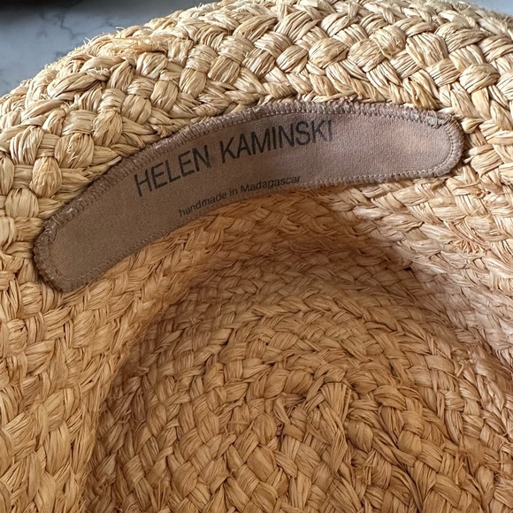 Helen Kaminski raffia woven hat - Picture 3 of 3